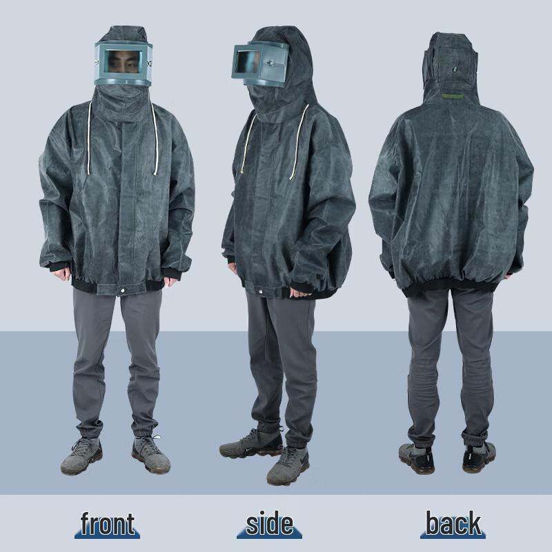 OLOMM Sandblasting Protective Suit Top XXXXL