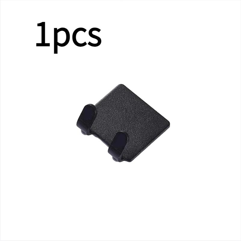 Adhesive Razor Holder Wall Mounted Bathroom For Shower Hook Rack Gillette Shaver Shaving Holder Black Plastic Hook