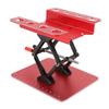 RC Car Work Stand Simulation Metal RC Repair Workstation Support Elevating   Rotatable for 1:8 and 1:10 RC Car