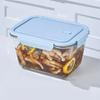 Hualuofuxiang Microwave Safe Glass Food Storage Container (2-Pack)