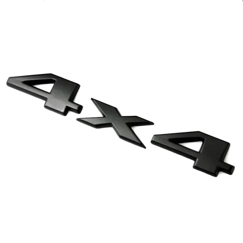 3D Metal 4X4 Limited Tailgate Emblem Sticker Car Rear Boot Trunk Badge for Grand Cherokee Compass Wrangler