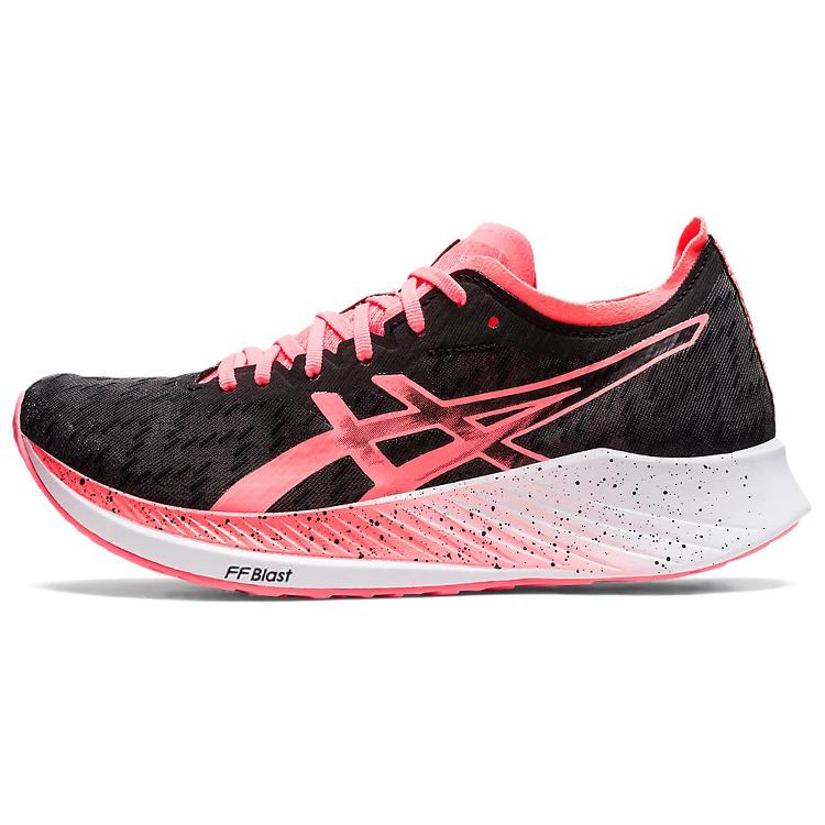 

new Asics Magic Speed Black Blazing Coral Women s 37