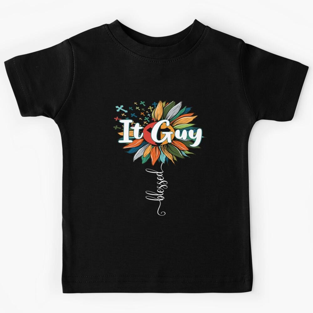 Blessed It Guy Kids T-Shirt 160