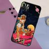 Space Cowgirl Phone Case For iPhone 18 16 15 14 13 12 11 17 Pro Max 13 mini 16 Plus 16e 17 Air Bumper Cover