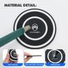 2pcs Non-slip Coaster Car Water Cup Pad Silicone Bottle Holder For Citroen C4 C3 C5 C1 C2 C6 VTS C4L DS3 DS4 DS5 Grand Berlingo