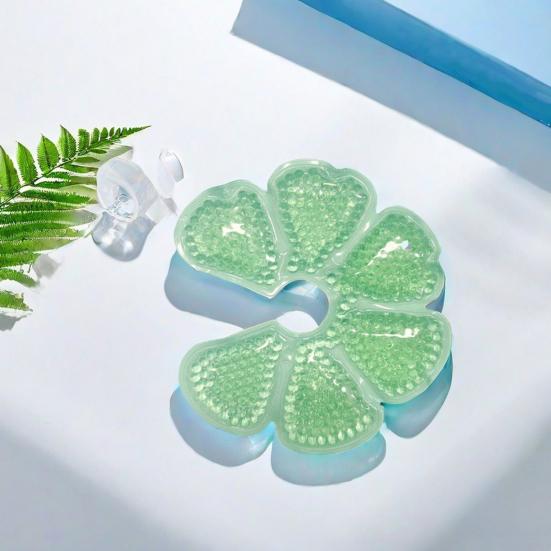 Reusable Breast Ice Pack Gel Therapy Pad for Nursing Breastfeeding Surgery Hot Cold Compress Bags for Engorgement Relief Reduce Pumping Time