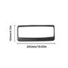 For BMW Z4 E89 2009-2016 Carbon Fiber Interior Overhead Console Cover Trim
