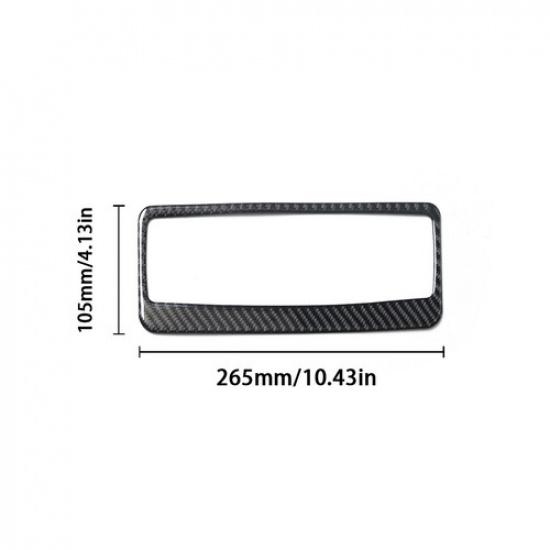 For BMW Z4 E89 2009-2016 Carbon Fiber Interior Overhead Console Cover Trim