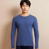 Lonsa Men's 10A Antibacterial Pure Cotton Round Neck Base Layer Top