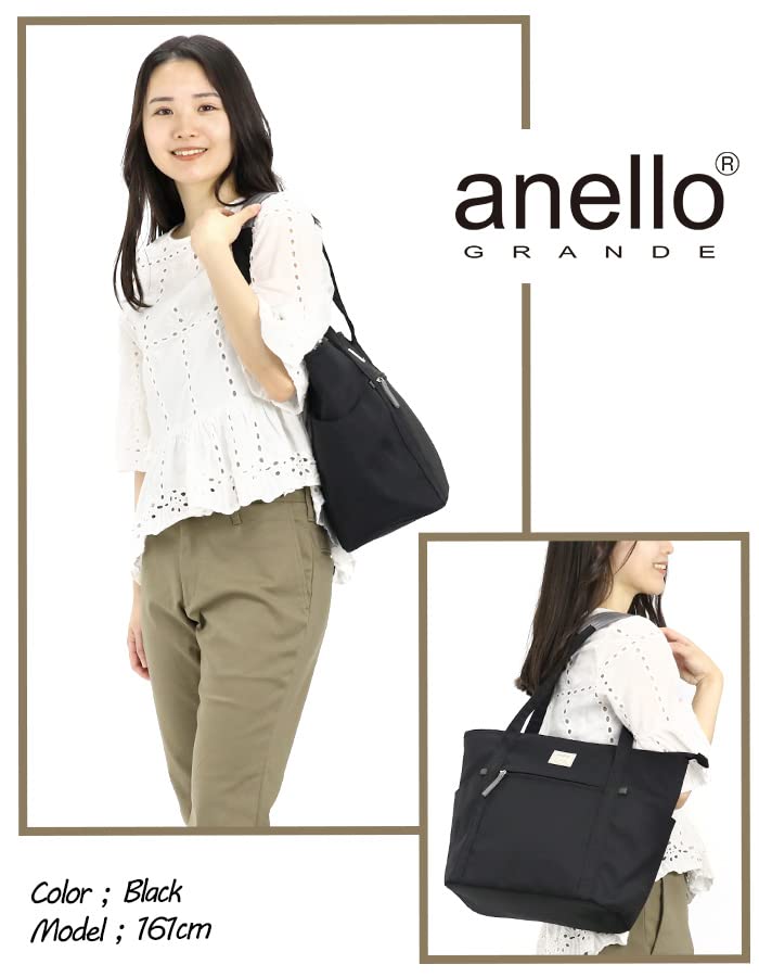 Tote motte GHM0553 Pink [Anello Grande] bag/lightweight/multi-storage/A4