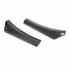 2Pcs Front Bumper Lip Angle Left And Right Bumper Protector   High Temperature Resistance Lip Splitter