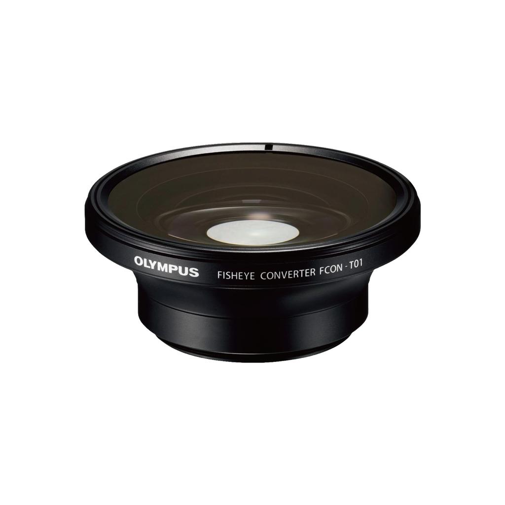Olympus Fish Eye Converter FCON-T01 (TG-5/TG-6/TG-7/Macro Photography/Underwater Photography/Outdoor)