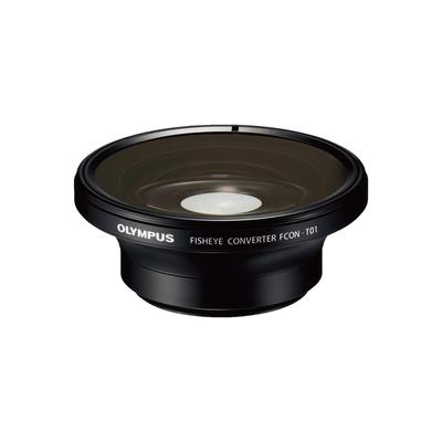Olympus Fisheye Konverter FCON-T01 (TG-5/TG-6/TG-7/Makrofotografi/Undervandsfotografi/Udendørs)