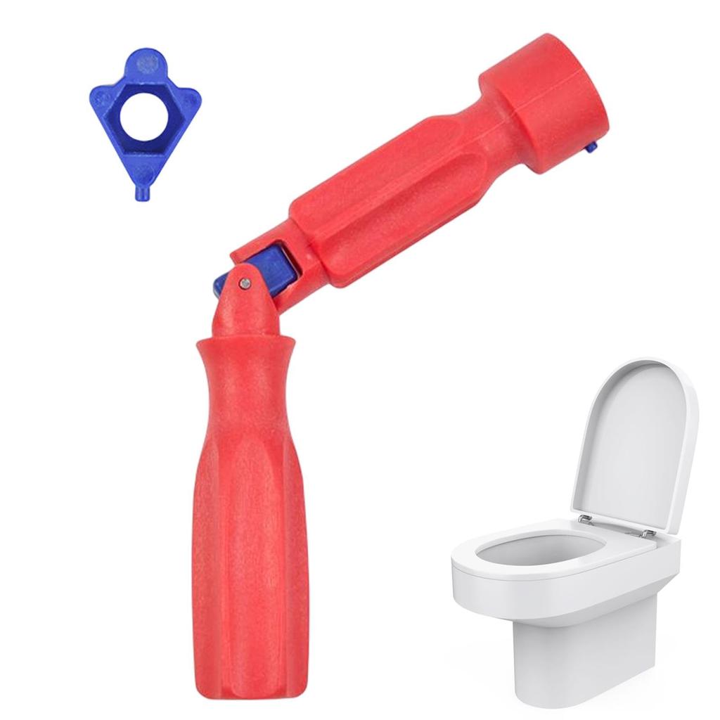RVXlRDN Toilet Seat Tightening Universal Toilet Seat Fitting Toilet Seat Hand Tool Tool, Tool, Removal, Installation, Repair, Wrench, Maintenance,