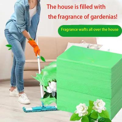 30/60Pcs Multipurpose Floor Cleaning Wipes - Disinfectant, Aromatic Scent - Easy Cleanup for Tile & Hardwood Floors