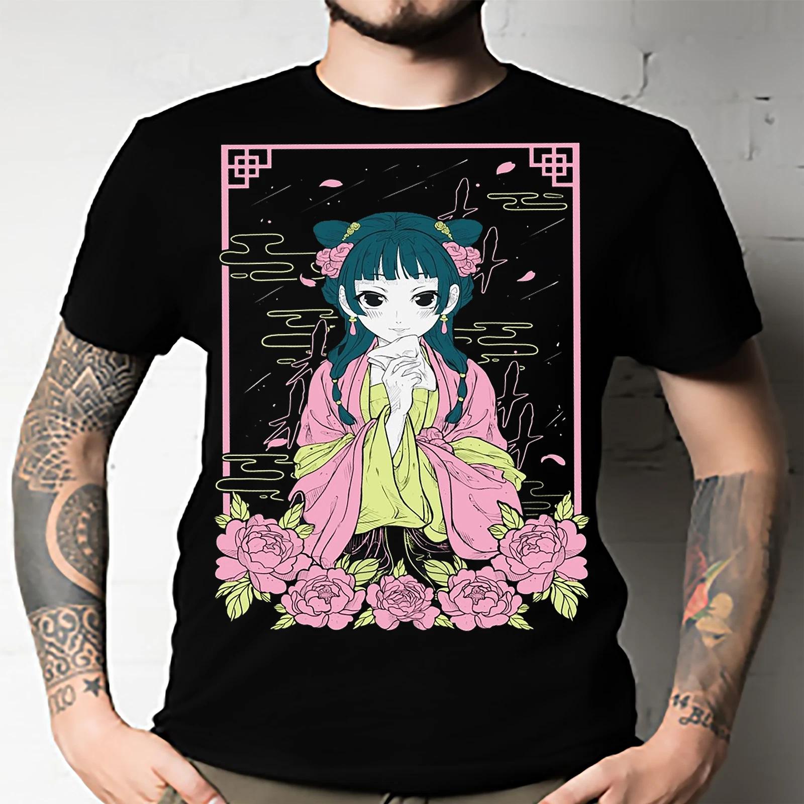 Men s and Women s T-shirts kusuriya no hitorigoto maomao S