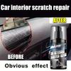Lešticí sada na opravu škrábanců v interiéru auta, vhodná pro opravu plastových dílů auta, kůže, pneumatik, opravu drobných škrábanců