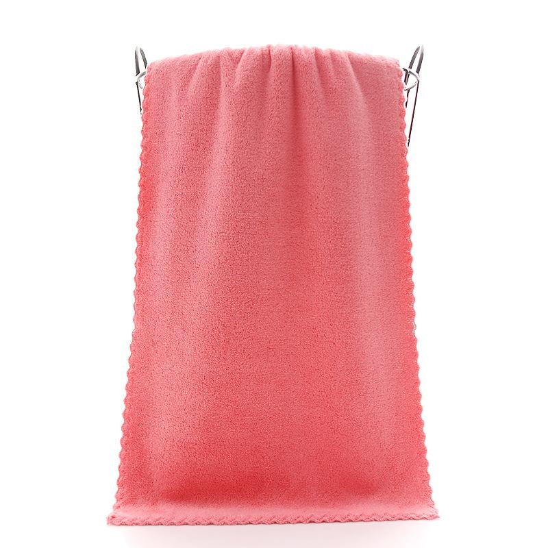 Chłonny ręcznik do twarzy i włosów z obszyciem krawędziowym