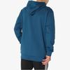 adidas Originals Men's Trefoil Logo Blue Hoodie DV1504