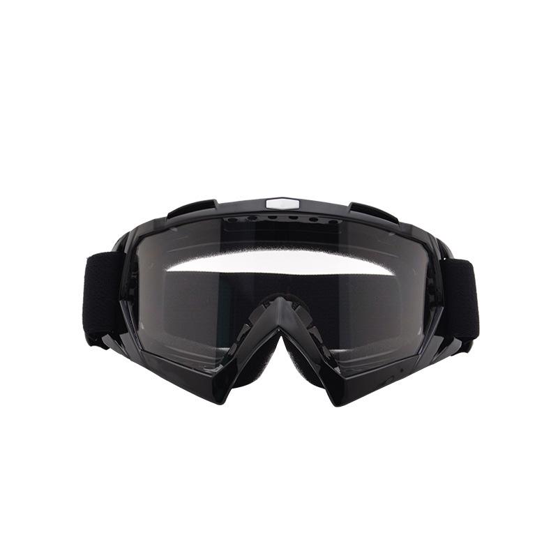 Off-Road Motorcycle Goggles: Windproof Lens for Helmets, Skiing, and Outdoor Riding.
