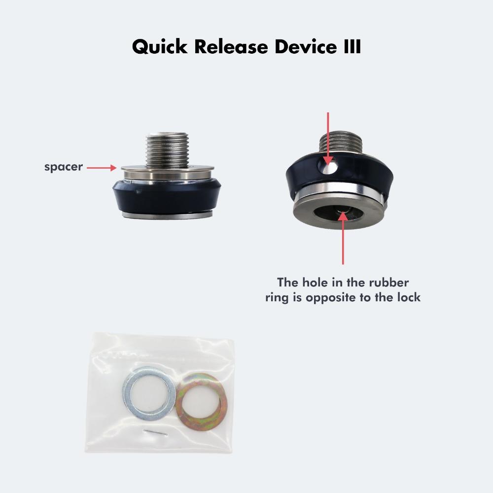 Wellgo Pedal Quick Release Device R120B QRD QRD3 Mountain Bike Road Pedal MTB Bearing Cleats Self-locking Ultralight Pedals