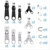 Set of 85 Zipper Fastener Repair Kit with 1 Repair