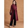 Kabei'er Women's Chic British Style Long Trench Coat