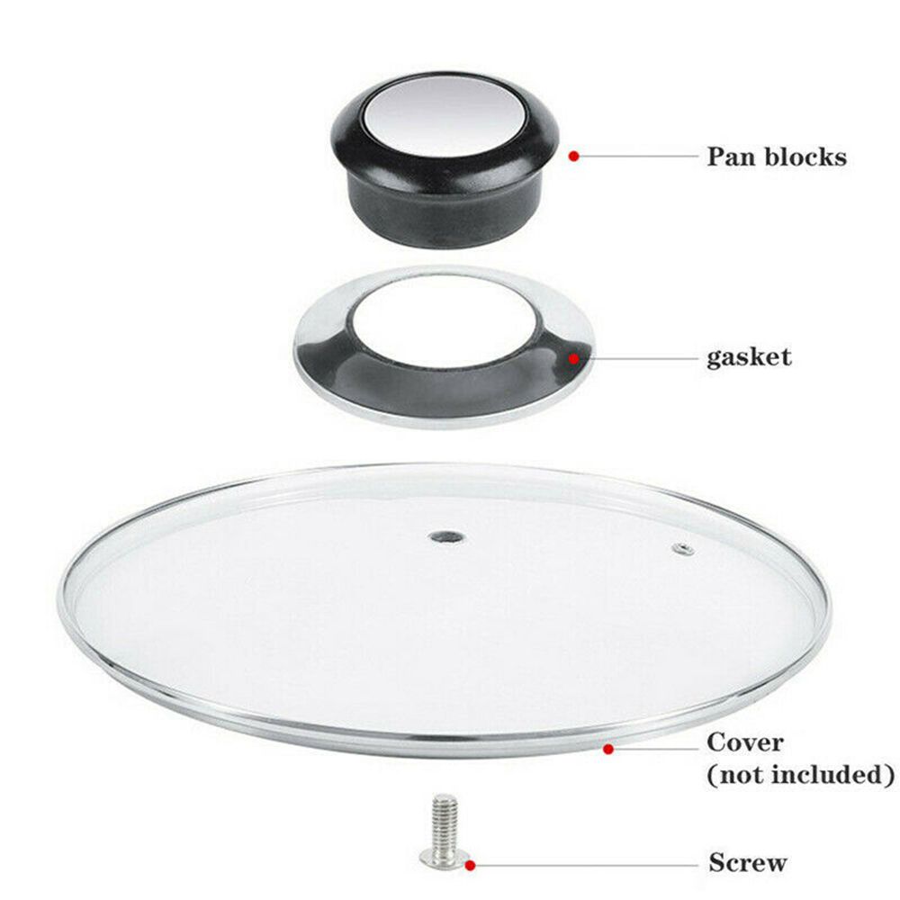 1/2/5Pcs Practical Replacement Cookware Circular Holding Handgrip Pot Lid Handle Pot Lid Knob