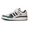 adidas Originals Forum Low Langlebige Leichte Low-Top Skate-Schuhe Damen Sneaker Grau Grün GY8203
