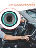 4/5/6.5 Inch HiFi Coaxial Subwoofer 100W/160W Car Audio Music Stereo 12V Car Subwoofer Stereo Sensitivity 92dB Car Audio Horn