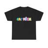 Vintage Fat Nick Tour Geschenk T-Shirt Punk Schwere Baumwolle