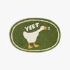 Bathroom Doorway Water-absorbent Floor Mats Bathroom Non-slip Foot Mats Entrance Carpet Machine Washable Door Mats
