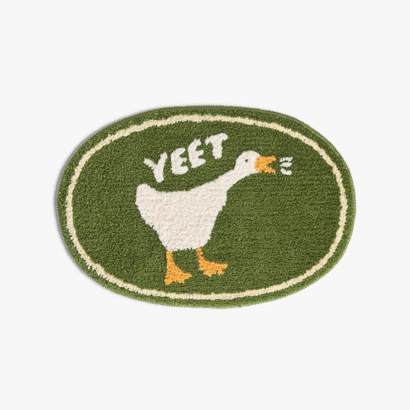 Bathroom Doorway Water-absorbent Floor Mats Bathroom Non-slip Foot Mats Entrance Carpet Machine Washable Door Mats
