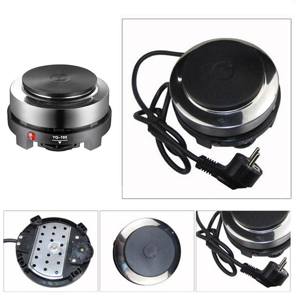 500W Mini Electric Heater Stove Multifunctional Hot Cooker Plate Milk Water Coffee Heating Furnace Kitchen Appliance EU 220-230V