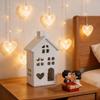 Hollow Mini House Tealight Candle Holders,Decorative Candle Holders for Table Centerpieces Christmas Home Decorations