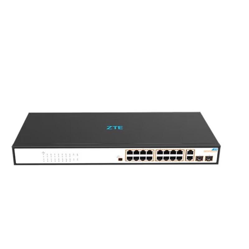ZTE ZXSLC SG1020P2GT2GF 20-Port Gigabit PoE Switch