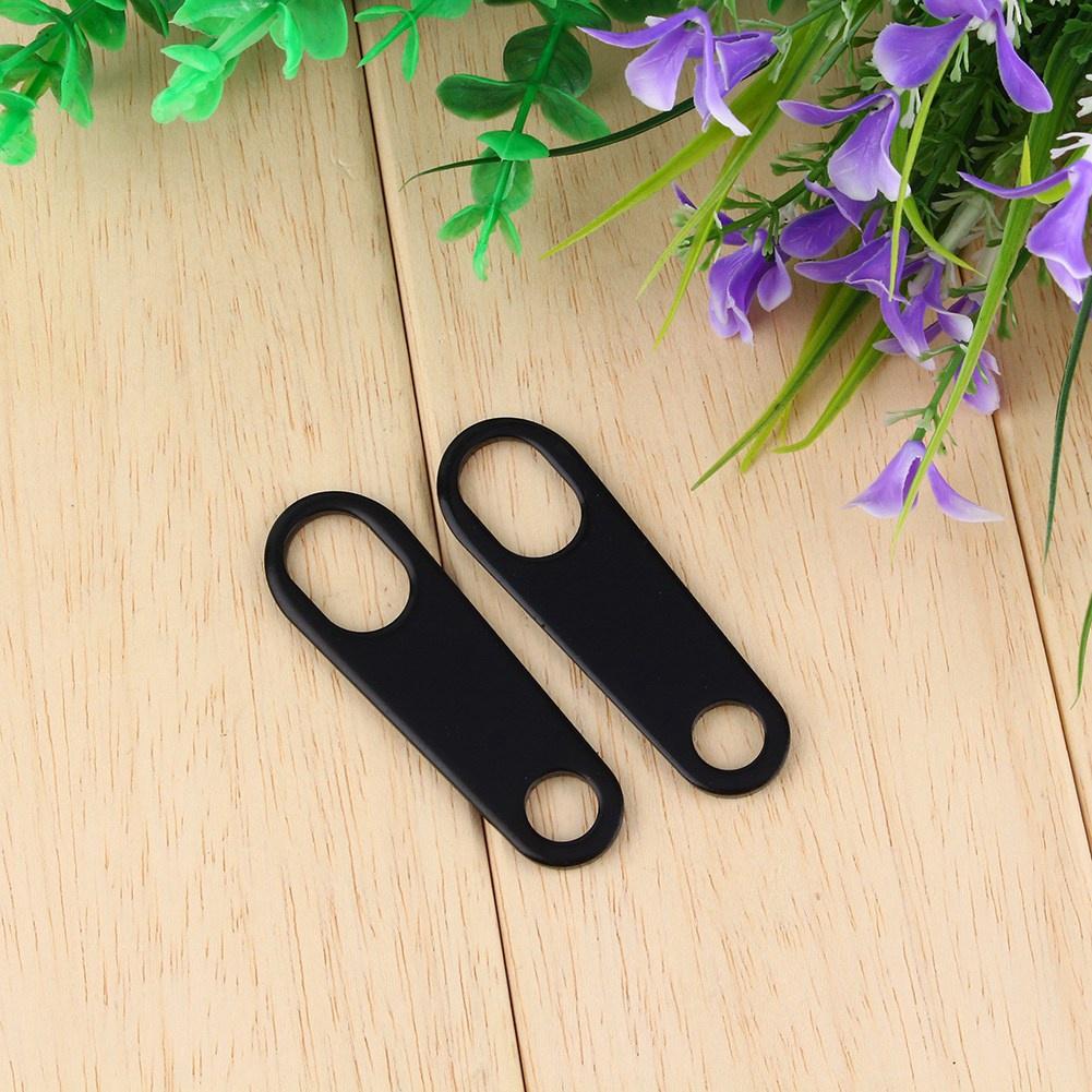 2X Black Fog Head Light Shock Brackets For Motorcycle Custom Bobber