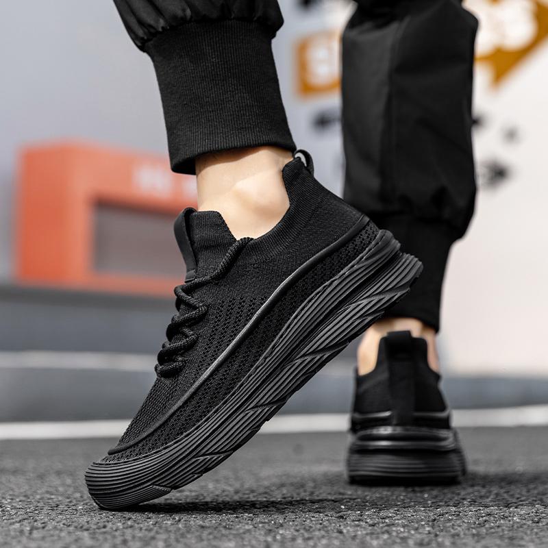Mote Sommer Nytt Merke Menn Retro Lær Fritidssko Mann Flat Sko Mokasiner Slip-on Loafers Kjøresko Bryllupssko Elegant Voksen Sko