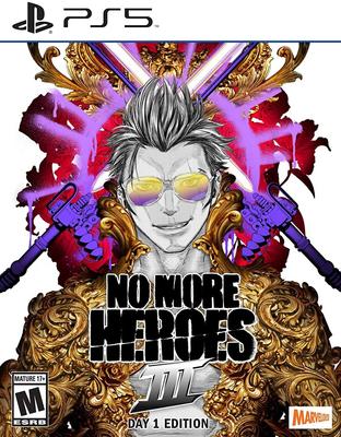 No More Heroes 3 Day 1 Edition North PS5 – (Import Version America) -