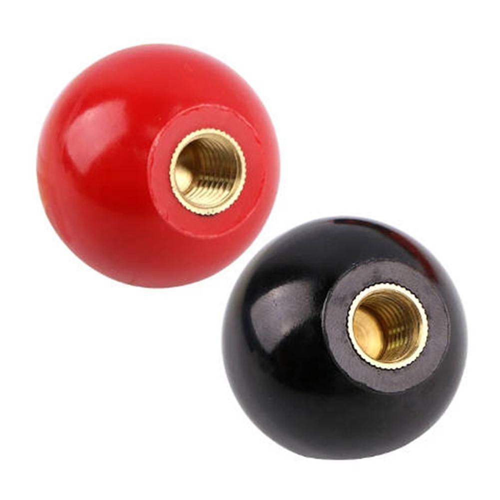 Knob Accessories Handle Ball Nut M4/M5/M6/M8/M10 1PC