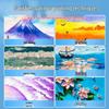 Gao Er Le Soft Oil Pastels - 24/36/48 Colors Set for Primary School Students