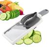 Adjustable Handheld Mandoline Slicer Safe Cheese Grater Manual Mandoline Food Slicer  Potato
