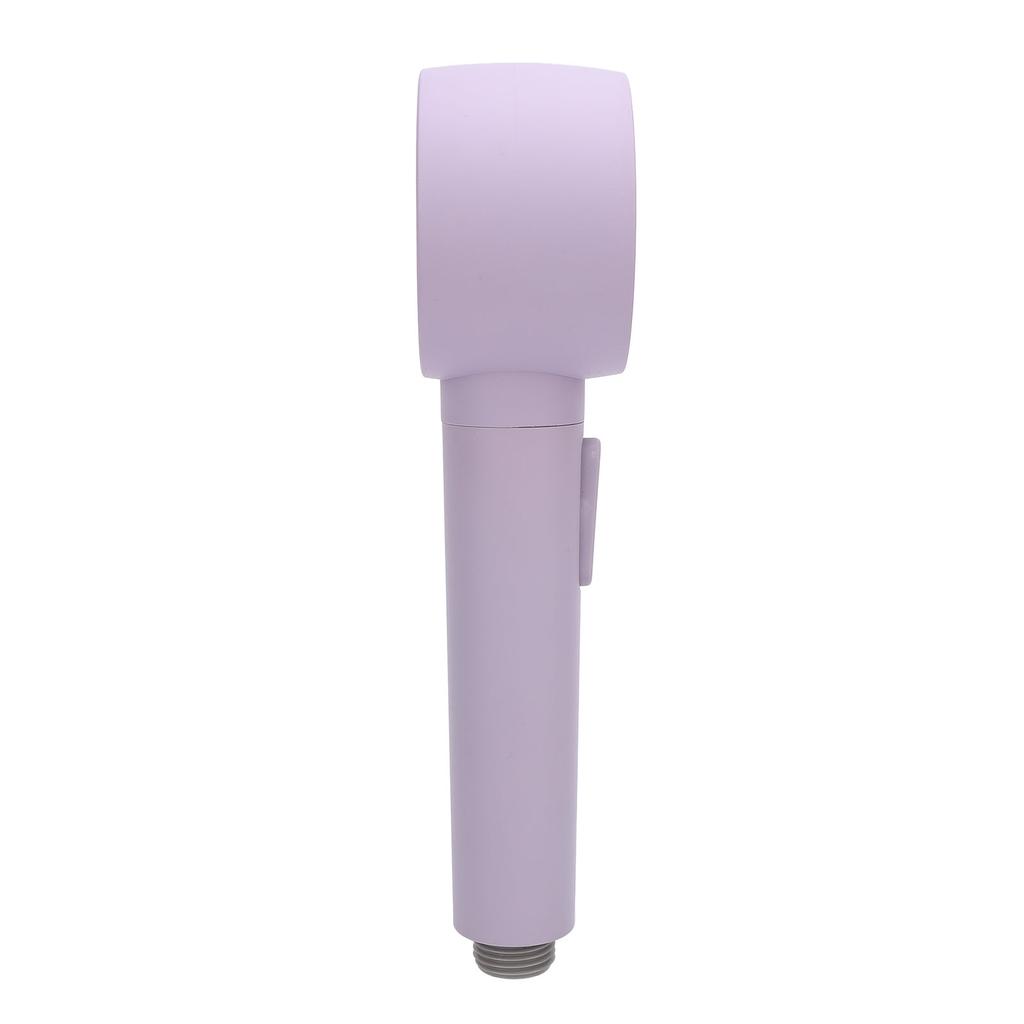 Filtered Shower Head Pressure Adjustable Multi Flowing Modes Anti Plugging Rain Showerhead Violet