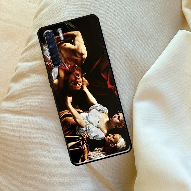 Judith Beheading Holofernes For OPPO A79 A38 A58 A78 A98 A54 A74 A94 A16 A76 A96 A5 A9 A52 A72 A15 A17 A57 A53S Case OPPO A98 5G