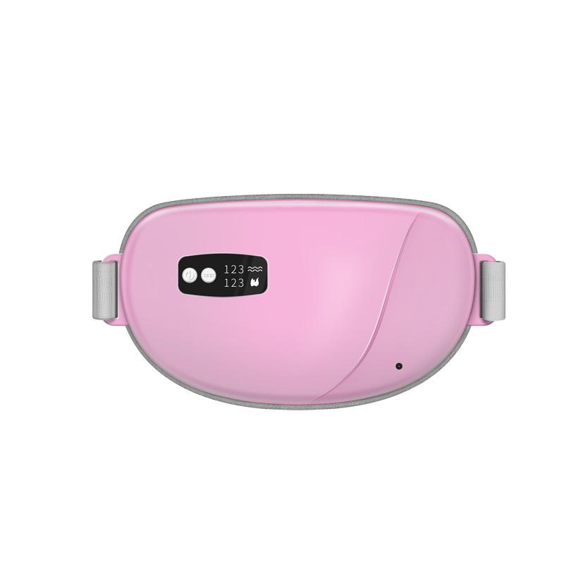 

Новый Дворец Согревающий Пояс, Дворец Согревающее Сокровище, Зарядка Женская Тетушка, Горячий Компресс, Защита Талии, Нагревающая Вибрация Подарок, Подарок, Теплый Инструмент N131 розовый