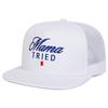 Unisex Mama TRIED Embroidery Hip-hop Net Hats Spring Summer Outdoor Adjustable Casual Baseball Caps Trucker Caps Sunscreen Hat