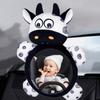 Adjustable Car Rear Seat View Mirror Baby/Child Seat Safety Mirror Monitor Child Seat Observation Mirror Auto Interior