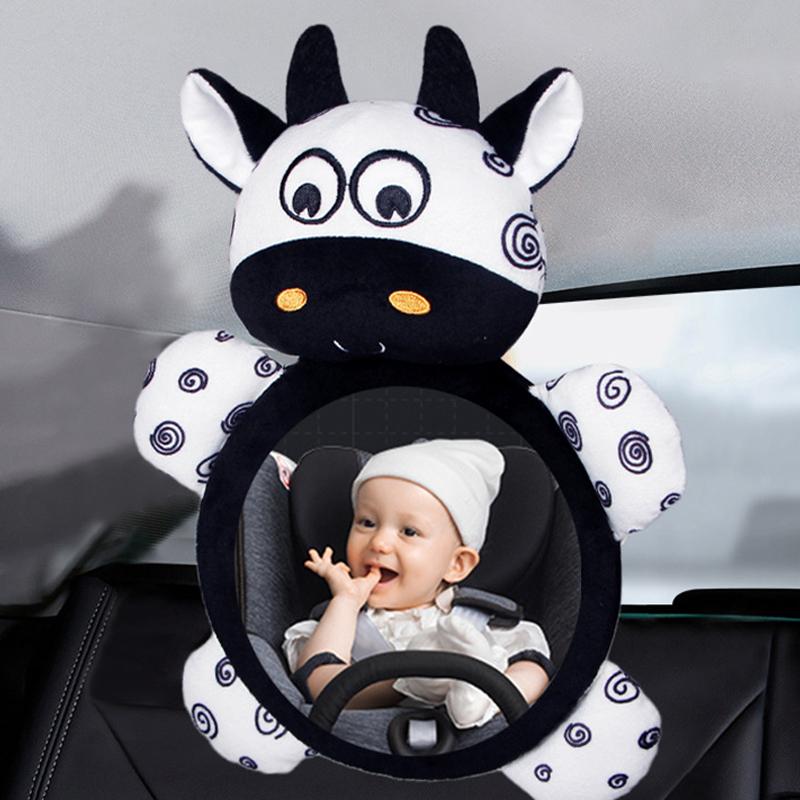 Adjustable Car Rear Seat View Mirror Baby/Child Seat Safety Mirror Monitor Child Seat Observation Mirror Auto Interior