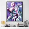 Disney Diamond Painting Gazelle and Her Tiger Bodyguard From Zootopia5D DIY Full Round Diamond Mosaic Cartoon Embroidery Art Painting orHomeDecoration