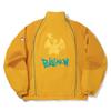 Li Ning X Pokemon Casual Letter Cartoon Print Stand Collar Loose Sports Jacket Men Jacket AFDVJ47-2